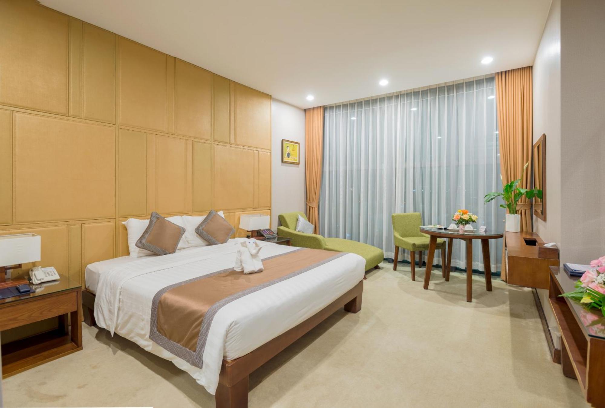 Bien Bac Hotel Mong Cai Exterior foto
