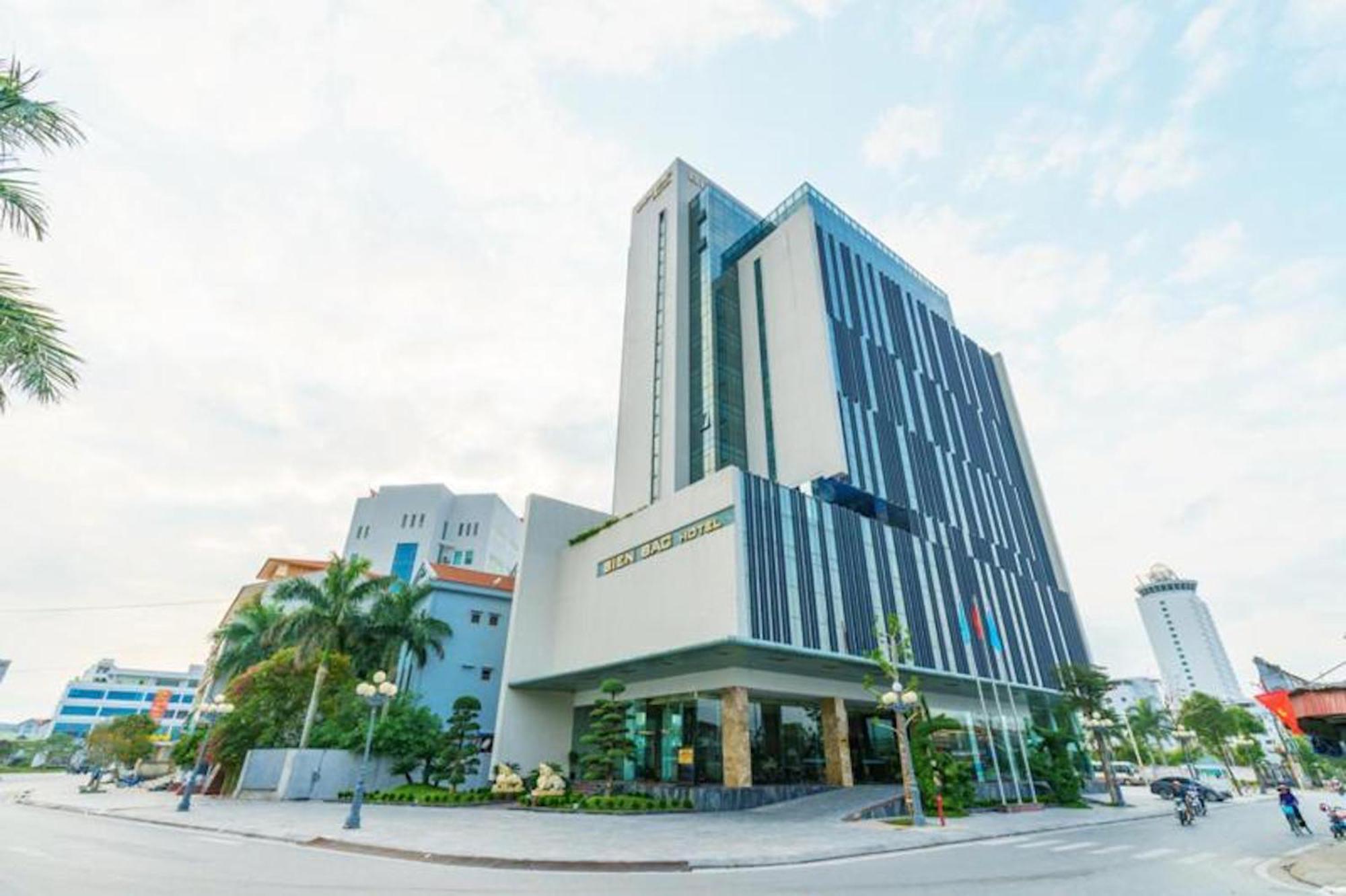 Bien Bac Hotel Mong Cai Exterior foto