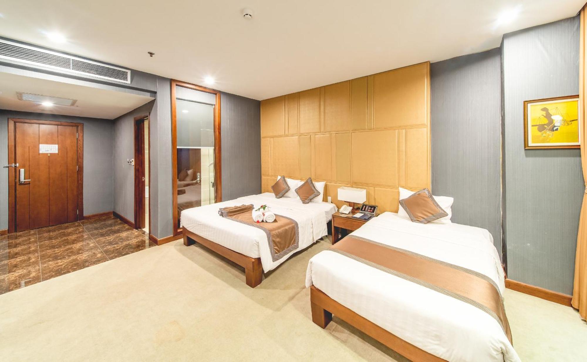Bien Bac Hotel Mong Cai Exterior foto