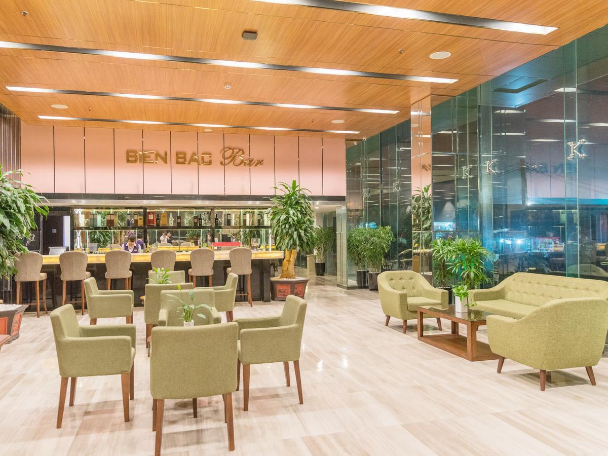Bien Bac Hotel Mong Cai Exterior foto