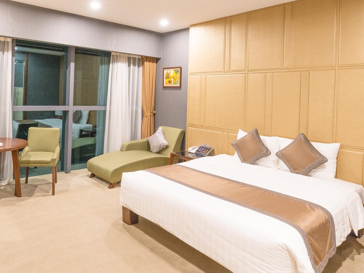 Bien Bac Hotel Mong Cai Exterior foto