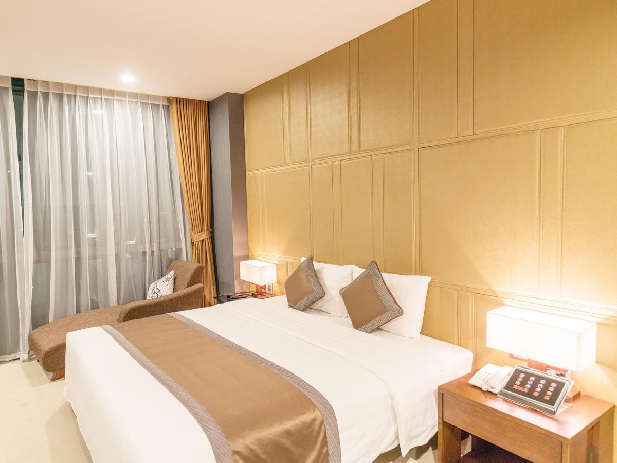 Bien Bac Hotel Mong Cai Exterior foto