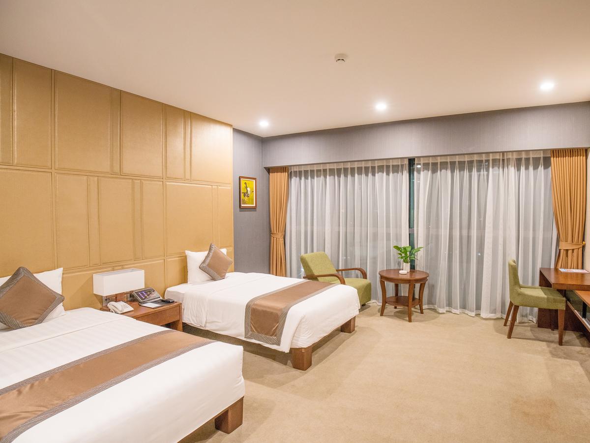 Bien Bac Hotel Mong Cai Exterior foto