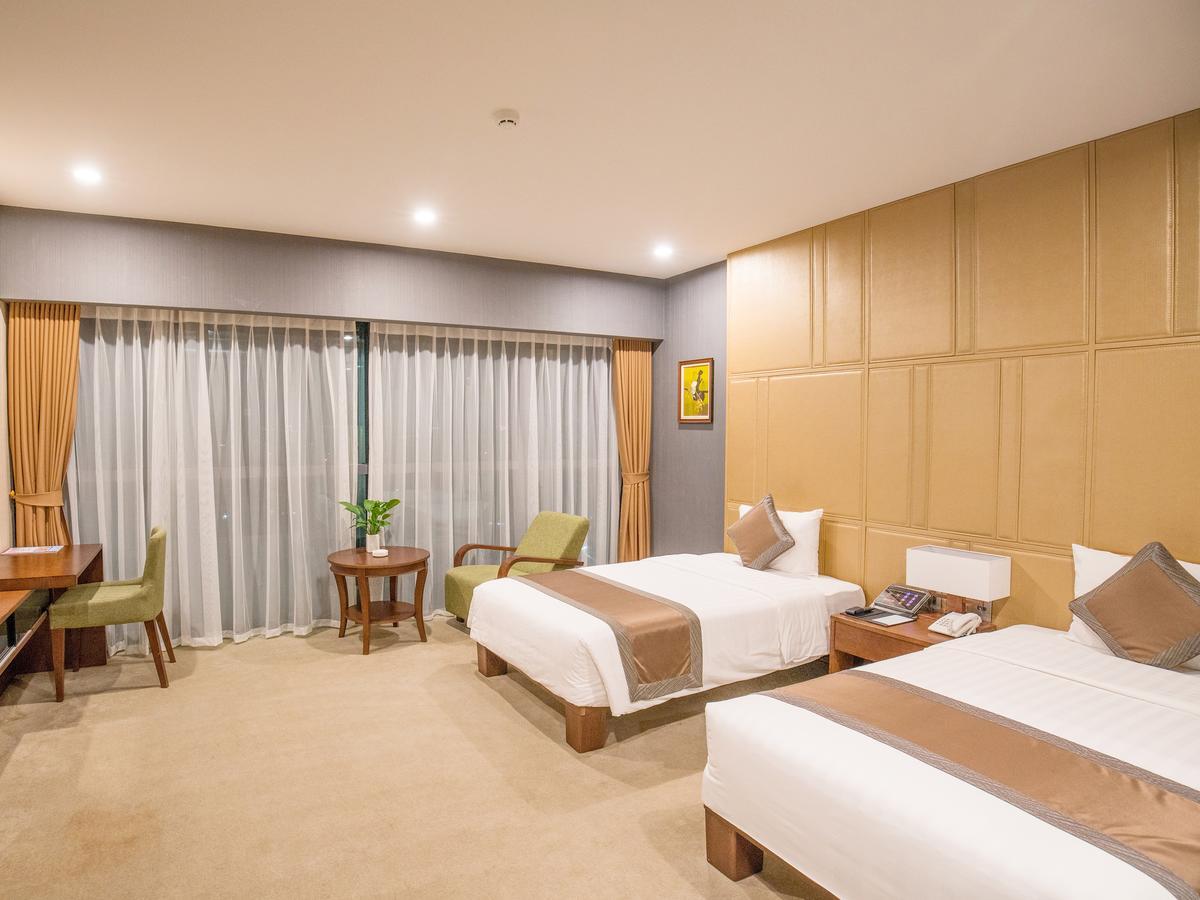 Bien Bac Hotel Mong Cai Exterior foto
