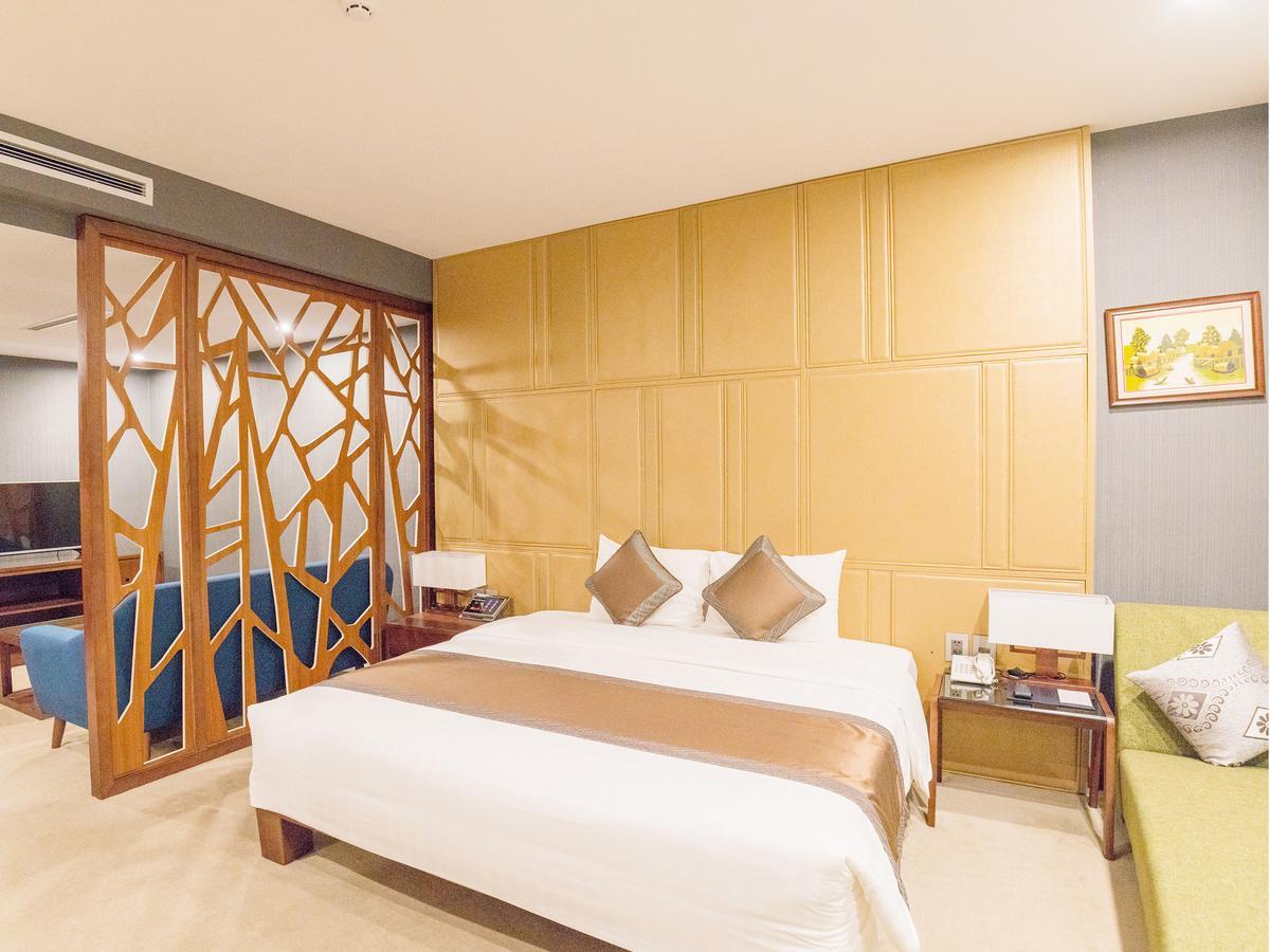 Bien Bac Hotel Mong Cai Exterior foto